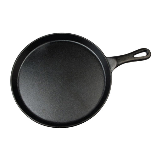 Grill Pan, Cast Iron, 10"Dia (8 Each)-cityfoodequipment.com