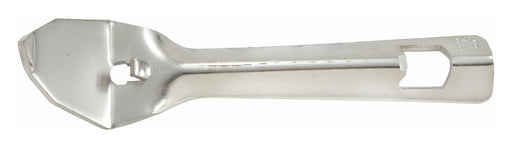 Can Tapper/Bottle Opener, 7", S/S (12 Each)-cityfoodequipment.com
