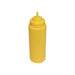32 OZ WIDE-MOUTH SQUEEZE BOTTLE, YELLOW (6PK) LOT OF 1 (Pk)-cityfoodequipment.com