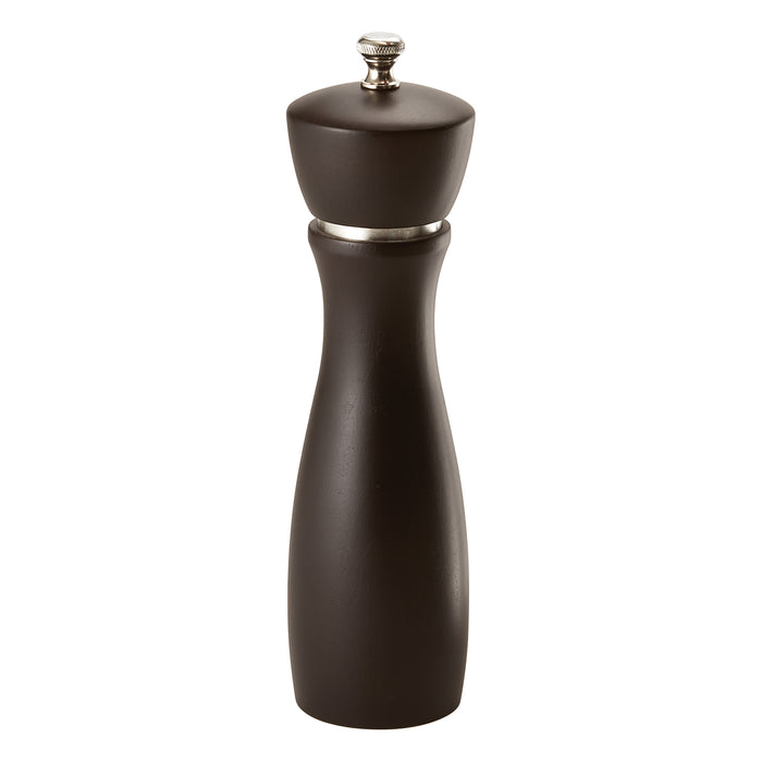 8" Maestro Pepper Mill, Modern Espresso Finish (6 Each)-cityfoodequipment.com