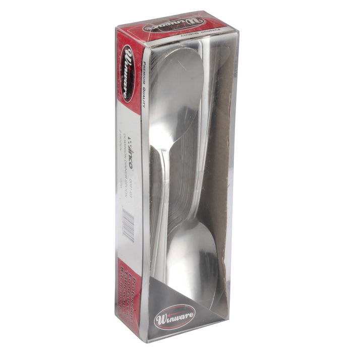 Dominion Dinner Spoon, 2doz/pk, 18/0 Medium Weight (24 Pack)-cityfoodequipment.com