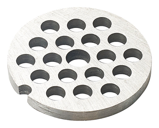 Grinder Plate for MG-10,#10, 5/16"(8mm), Iron (2 Each)-cityfoodequipment.com