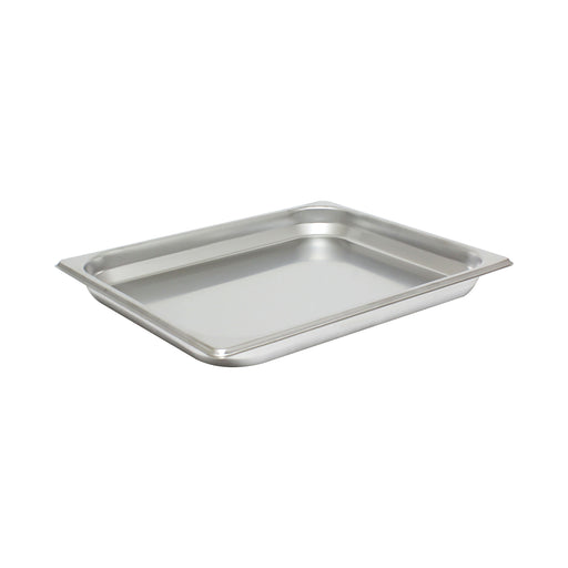 Thunder Group STPA3121 Half Size Steam Pan, Stainless - 12, (each)-cityfoodequipment.com