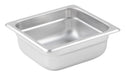Anti-jam Steam Pan, 1/6 Size, 2-1/2", 25 Ga S/S (12 Each)-cityfoodequipment.com