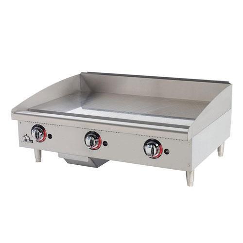 Star - 636TSPF - Star-Max® 36 in Gas Griddle with Safety Pilot-cityfoodequipment.com