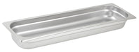 Anti-jam Steam Pan, Half Size Long 2-1/2"D, 22 Ga S/S (6 Each)-cityfoodequipment.com