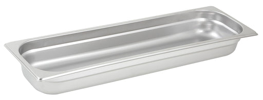 Anti-jam Steam Pan, Half Size Long 2-1/2"D, 22 Ga S/S (6 Each)-cityfoodequipment.com