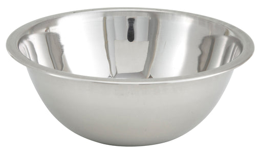 4qt Mixing Bowl, Economy, S/S (12 Each)-cityfoodequipment.com