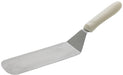 Flexible Turner w/Offset, White PP Hdl, 8-1/4" x 2-7/8" Blade (12 Each)-cityfoodequipment.com
