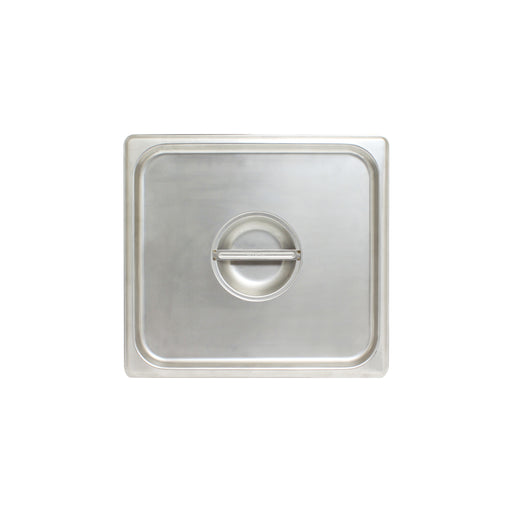 Thunder Group STPA5120C Half Size Steam Pan Cover, Stainless - 12, (each)-cityfoodequipment.com