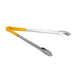 16" STAINLESS TONG, YELLOW LOT OF 12 (Ea)-cityfoodequipment.com