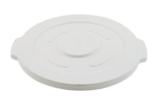 Lid for White Trash Can, 10gln, NSF (12 Each)-cityfoodequipment.com