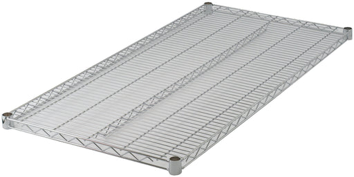 Wire Shelf, Chrome Plated, 24" x 42" (2 Each)-cityfoodequipment.com