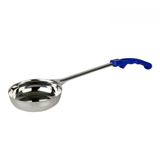 Thunder Group SLLD008A 8 oz Solid Portion Spoon w/ Stainless Bowl, Blue - 12, (each)-cityfoodequipment.com