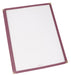 Menu Cover, Single, 9-5/16" x 12-1/8", Burgundy (25 Each)-cityfoodequipment.com