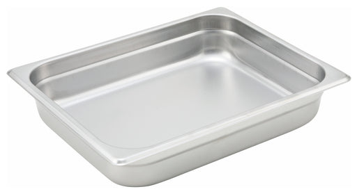Anti-jam Steam Pan, Half Size 1-1/4"D, 22 Ga S/S (12 Each)-cityfoodequipment.com