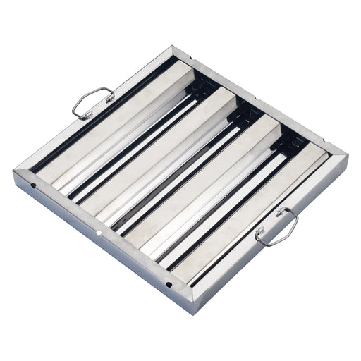 Hood Filter, 16"H X 16"W X 1-1/2"D, S/S (6 Each)-cityfoodequipment.com