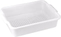 Bus Box, Perforated, White (6 Each)-cityfoodequipment.com