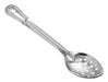 11" Perf Basting Spoon, 1.2mm, S/S (12 Each)-cityfoodequipment.com