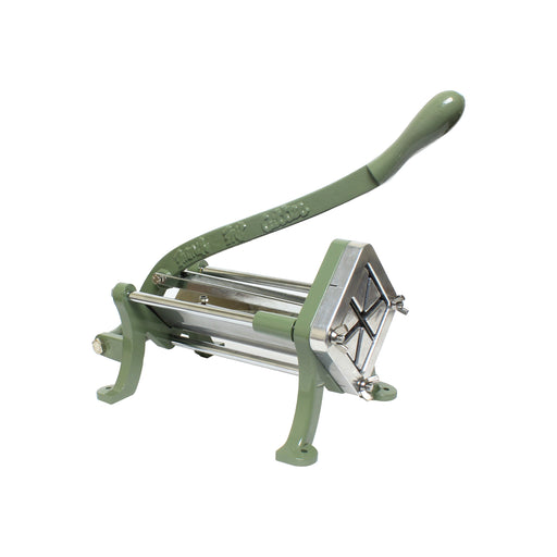 Thunder Group IRFFC004 6 Cut French Fry Wedger - Cast Iron/Stainless Steel - 1, (each)-cityfoodequipment.com