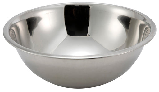 5qt Mixing Bowl, Economy, S/S (12 Each)-cityfoodequipment.com