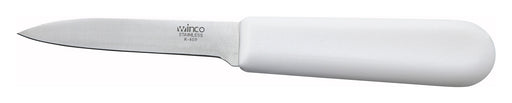 Paring Knife, White PP Hdl (12 Each)-cityfoodequipment.com
