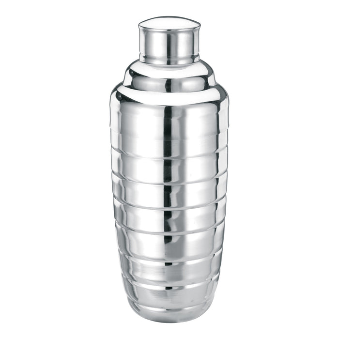 24 Oz Beehive Bar Shaker, 3-Pc Set, SS (12 Each)-cityfoodequipment.com