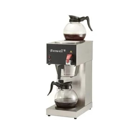 Automatic Pour Over Coffee Brewer - 1 Lower 1 Upper-cityfoodequipment.com