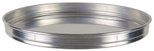 14" x 1.5" Stackable Alu. Pizza Pan (6 Each)-cityfoodequipment.com
