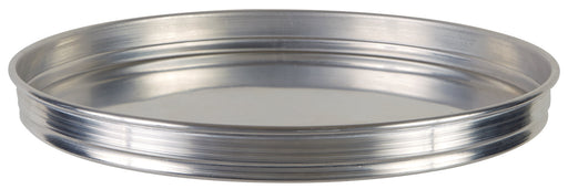 14" x 1.5" Stackable Alu. Pizza Pan (6 Each)-cityfoodequipment.com