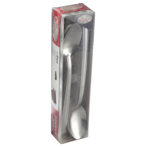 Dominion Iced Teaspoon, 2doz/pk, 18/0 Medium Weight (24 Pack)-cityfoodequipment.com