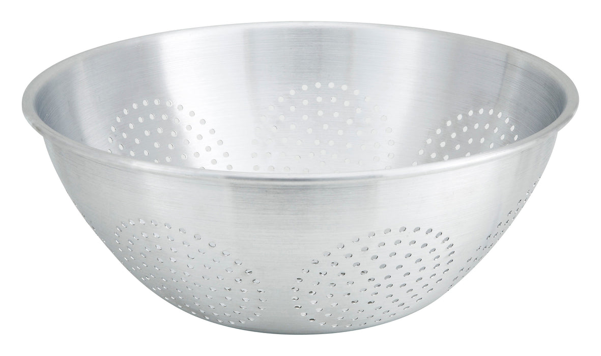 Colander, Chinese Style, 16qt, Alu (12 Each)-cityfoodequipment.com