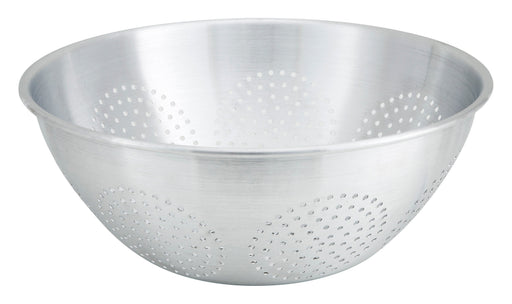 Colander, Chinese Style, 16qt, Alu (12 Each)-cityfoodequipment.com