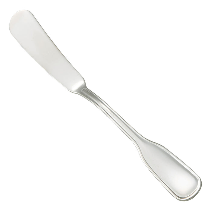 Oxford Butter Spreader, 18/8 Extra Heavyweight (25 Dozen)-cityfoodequipment.com