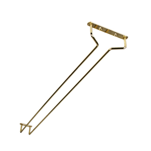 Thunder Group SLKGH024 24" Wire Glass Hanger, Brass Plated - 12, (each)-cityfoodequipment.com