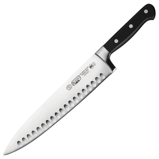 10" Chef Knife, Hollow Ground (6 Each)-cityfoodequipment.com