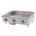 Star - 636TF - Star-Max® 36 in Thermostatic Control Gas Griddle-cityfoodequipment.com