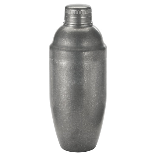 After 5, Shaker Set, 24 oz, 3-Piece, 18/8 SS, Crafted Steel Finish (12 Each)-cityfoodequipment.com