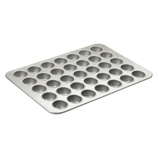 Cupcake Pan, 17-7/8" x 25-7/8" OA, 3.8 oz ea, 26 ga alum steel, silicone glazed (12 Each)-cityfoodequipment.com