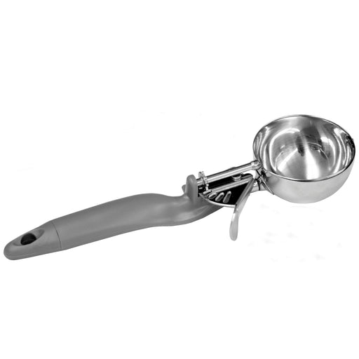 4 OZ, LEVER DISHER #8 GREY ERGO HANDLE LOT OF 1 (Ea)-cityfoodequipment.com