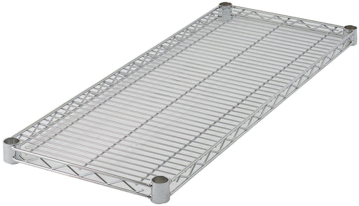 Wire Shelf, Chrome Plated, 18" x 42" (2 Each)-cityfoodequipment.com
