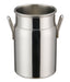 Mini Milk Can, 2"Dia x 3-1/8"H, Stainless Steel (12 Each)-cityfoodequipment.com