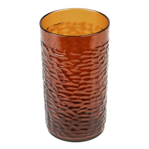 16 OZ, PEBBLE TUMBLER, AMBER LOT OF 1 (Dz)-cityfoodequipment.com