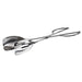 10" Salad Tong, Spoon/Spatula Scissor Style, S/S (12 Each)-cityfoodequipment.com
