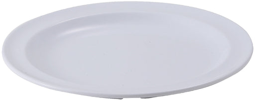 10" Melamine Round Plates, White (2 Dozen)-cityfoodequipment.com