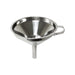 5" STAINLESS STEEL FUNNEL W/ REMOVABLE STRAINER LOT OF 1 (Ea)-cityfoodequipment.com