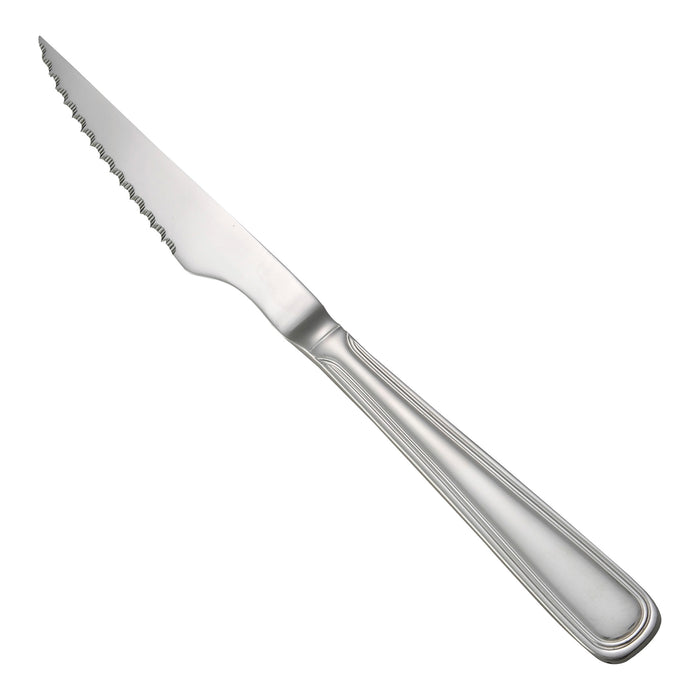 Shangarila Steak Knife, Pointed Tip, Extra Heavyweight (15 Dozen)-cityfoodequipment.com