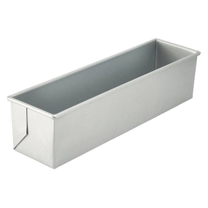 Pullman Pan, 2 Lb Capacity, 16"x4"x4", Glazed, Aluminized Steel (12 Each)-cityfoodequipment.com