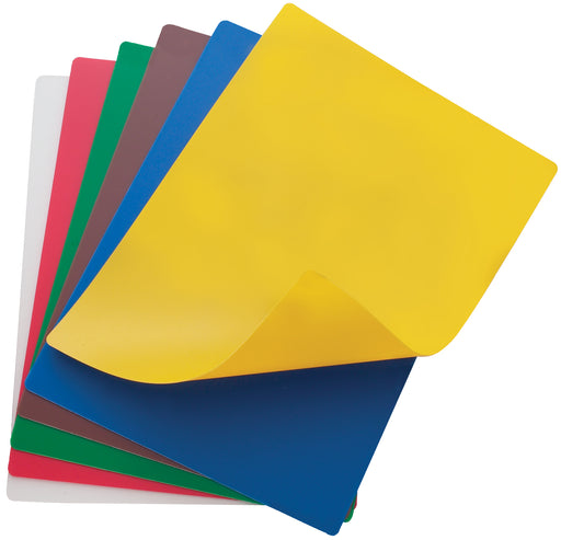 Flexible Cutting Mats, 15" x 20", 6 Colors/set (6 Set)-cityfoodequipment.com