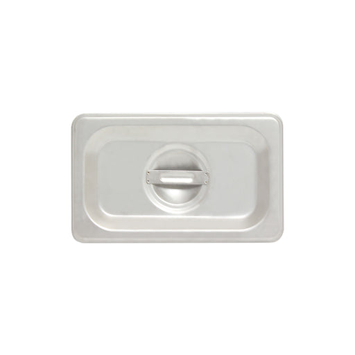 Thunder Group STPA5190C Ninth Size Steam Pan Cover, Stainless - 12, (each)-cityfoodequipment.com